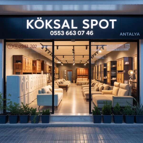 Antalya İkinci El Eşya